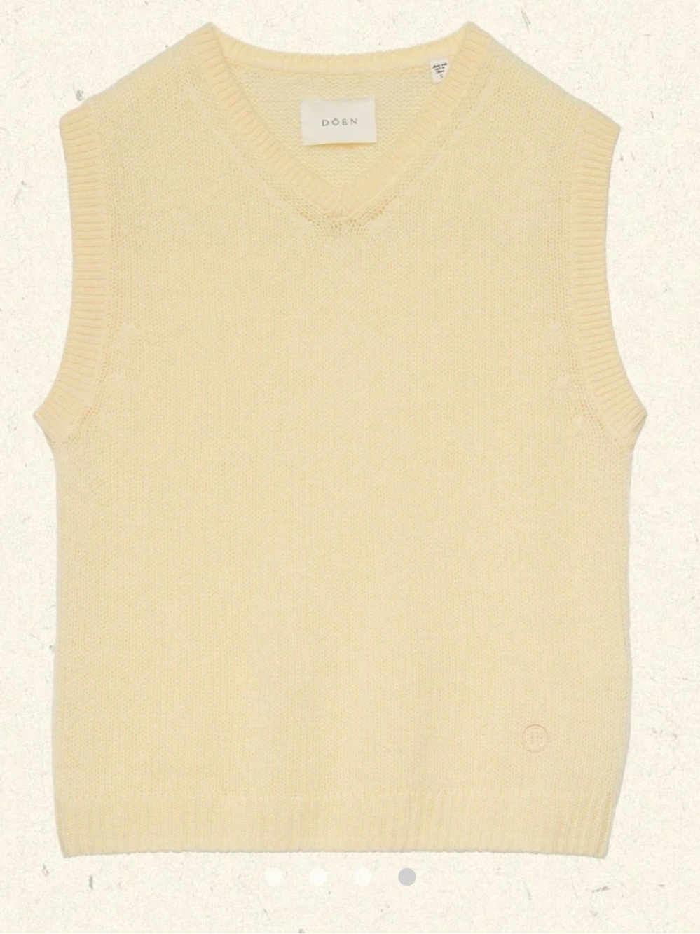 Doen Winston Cashmere Vest